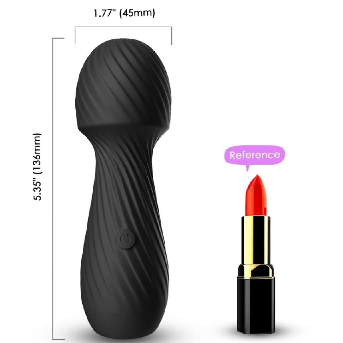 image Armony - Dazzle Massager & Vibrateur Petit Noir