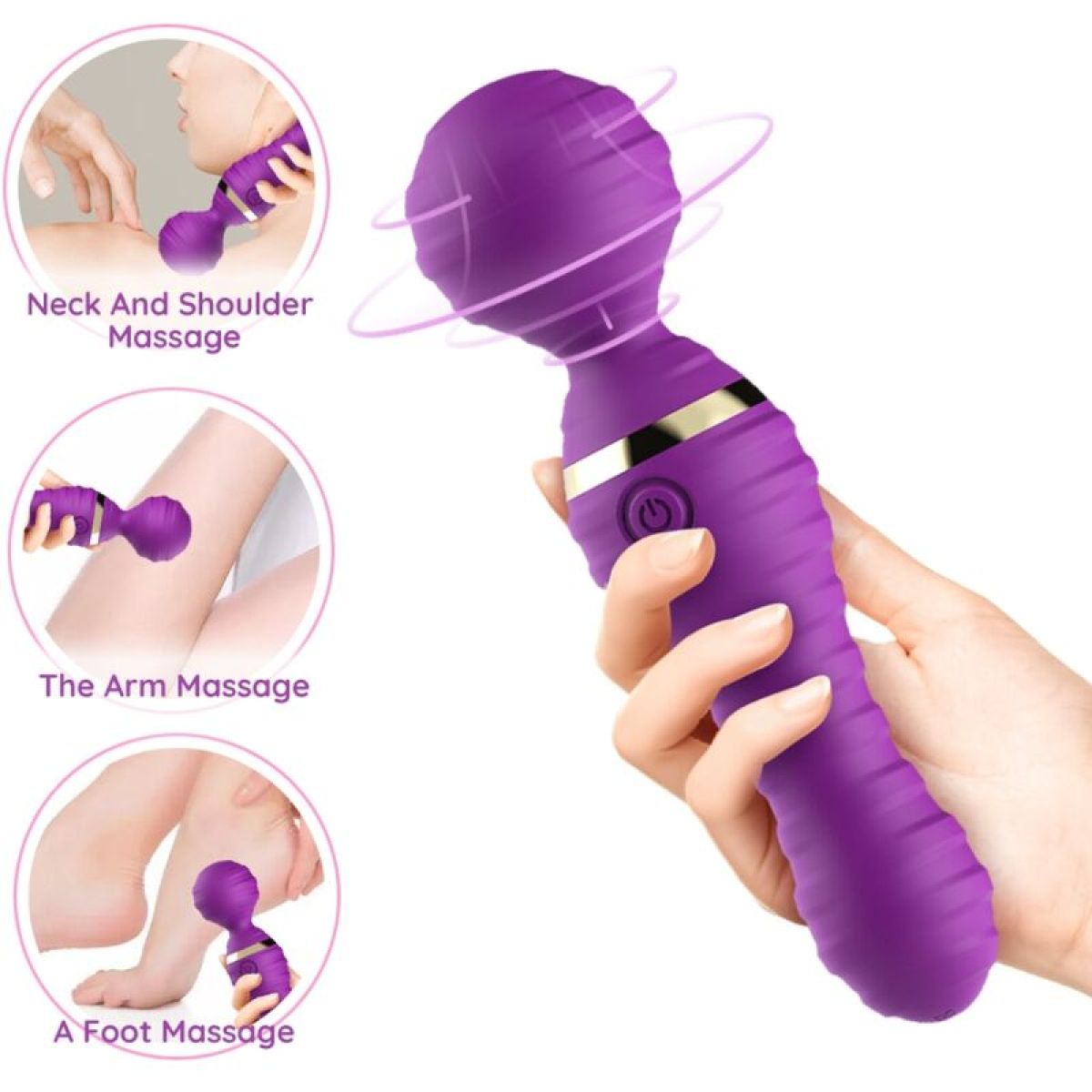 image Armony - Freedo Massager & Vibrateur Petit Violet