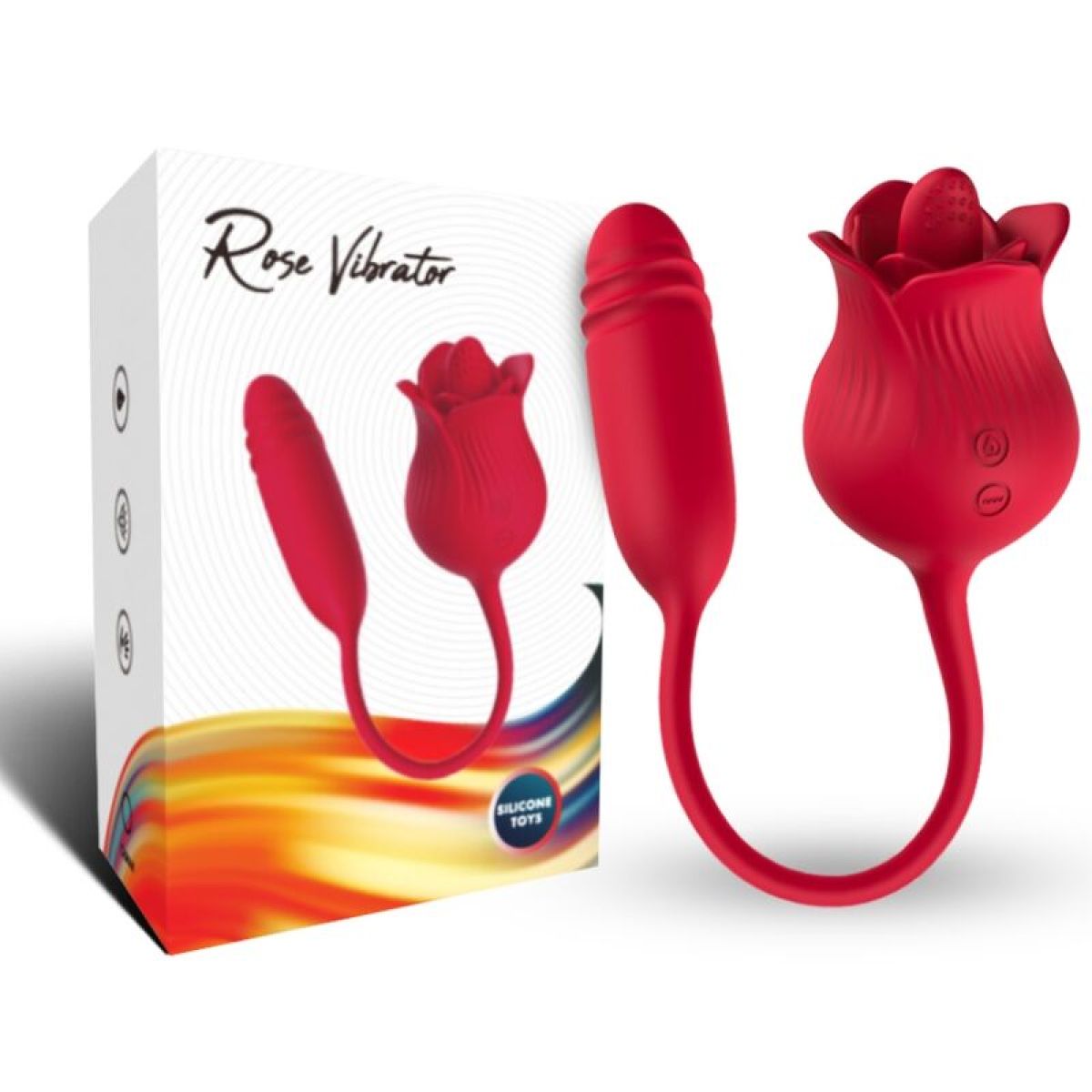 image Armony - Roselip Licking Vibrant Clito & Vibrateur Rouge