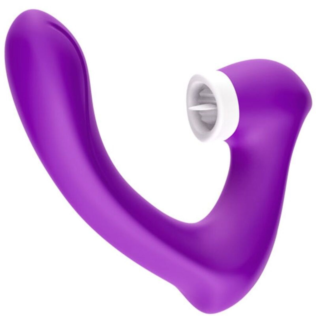 image Armony - Secretkiss Licking Vibrant Clito & Vibrateur Courbe Violet