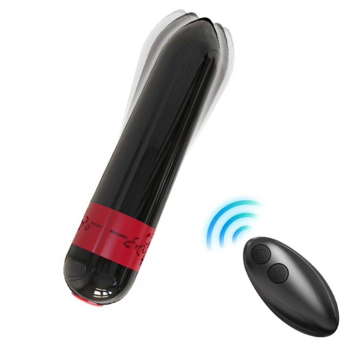 image Armony - Télécommande Bullet Vibrateur Rocket Noir