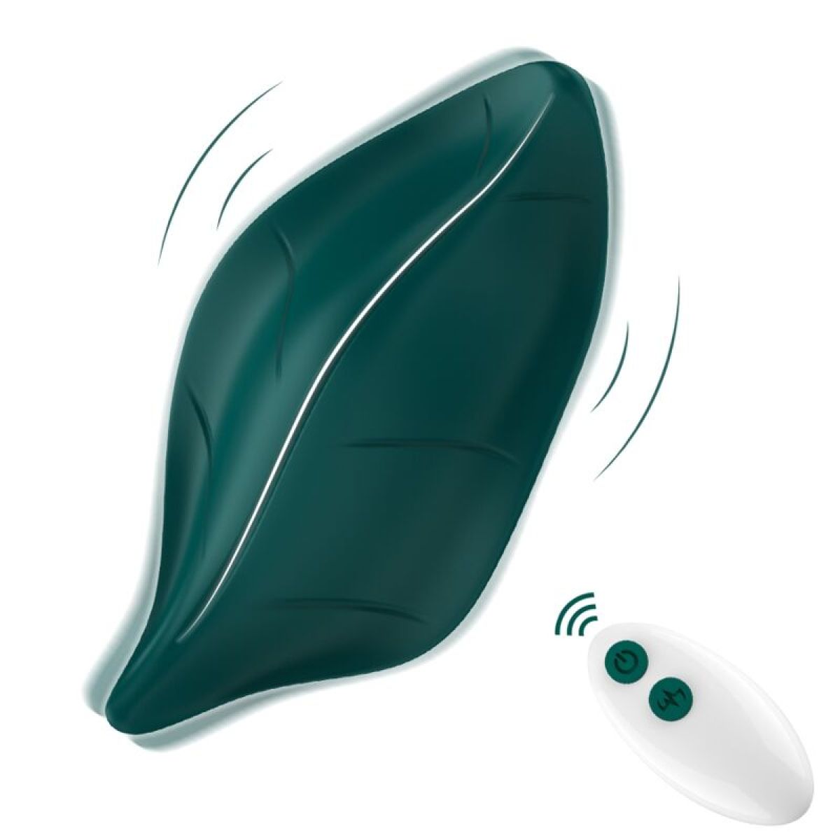 image Armony - Télécommande Stimulateur & Vibrateur Vert