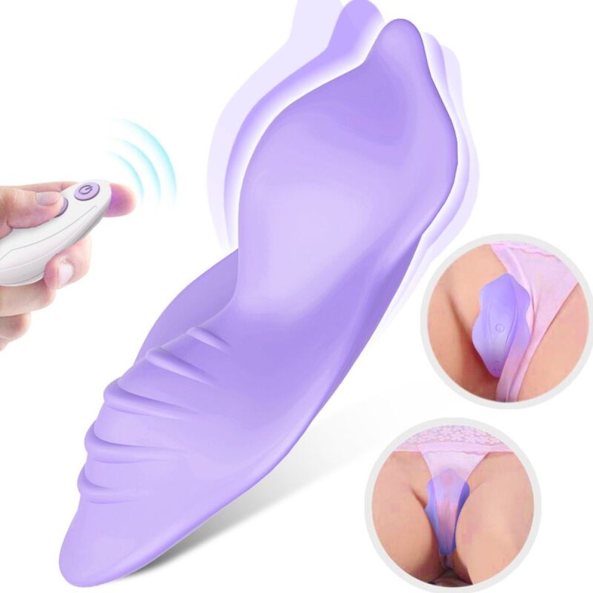 image Armony - Whisper Wearable Panties Vibrateur Télécommande Violet