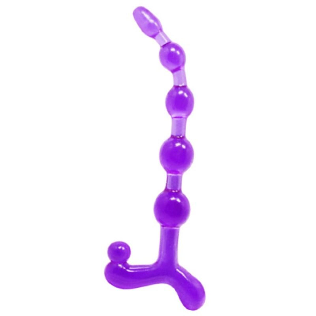image Baile - Balles Anal Bendy Twist Lilas