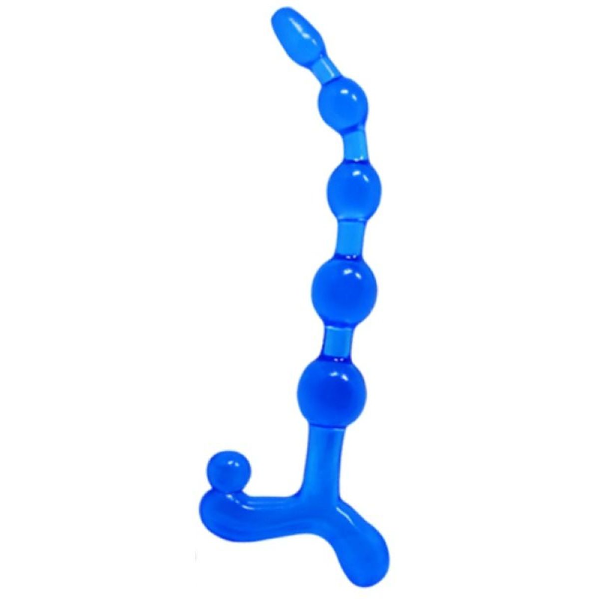 image Baile - Balles Anal Bleues Bendy Twist