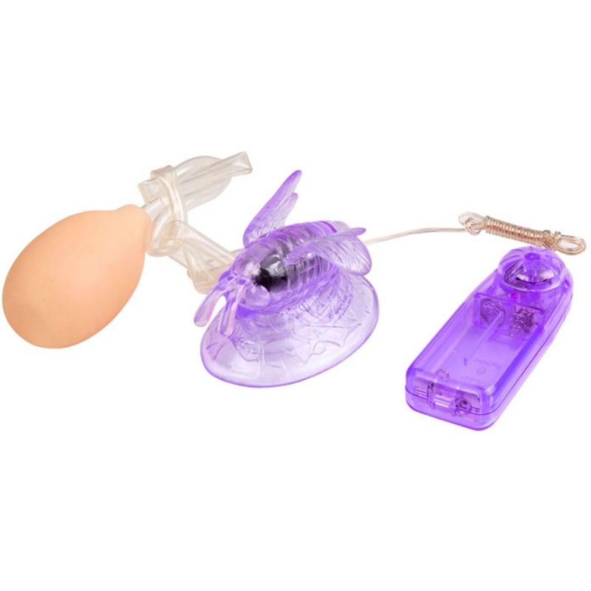 image Baile - Papillon Vibrant de Stimulation Clitoris Lilas