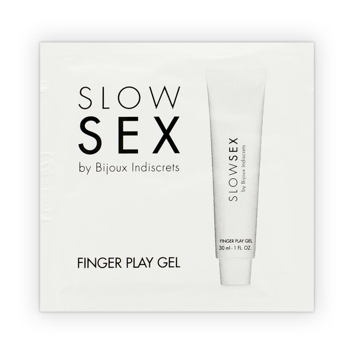 image Bijoux - Gel de Massage Sexe Lent avec Jeu de Doigts Monodose