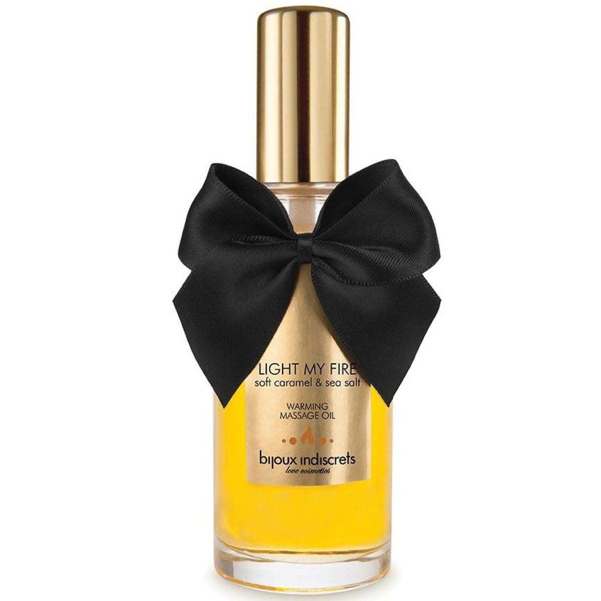 image Bijoux - Huile de Massage Effet Chaleur Arôme Caramel