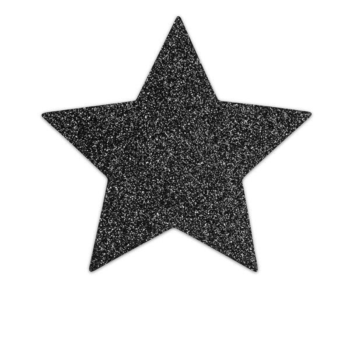 image Bijoux - Indiscrets Capuchons de Tamelon Noir Star Flash
