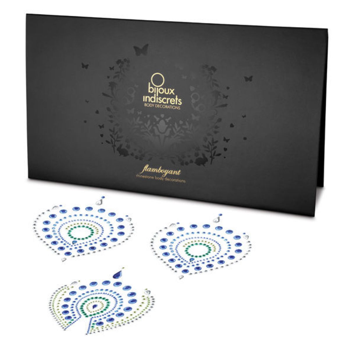 image Bijoux - Indiscrets Flamboyant Bleu&vert