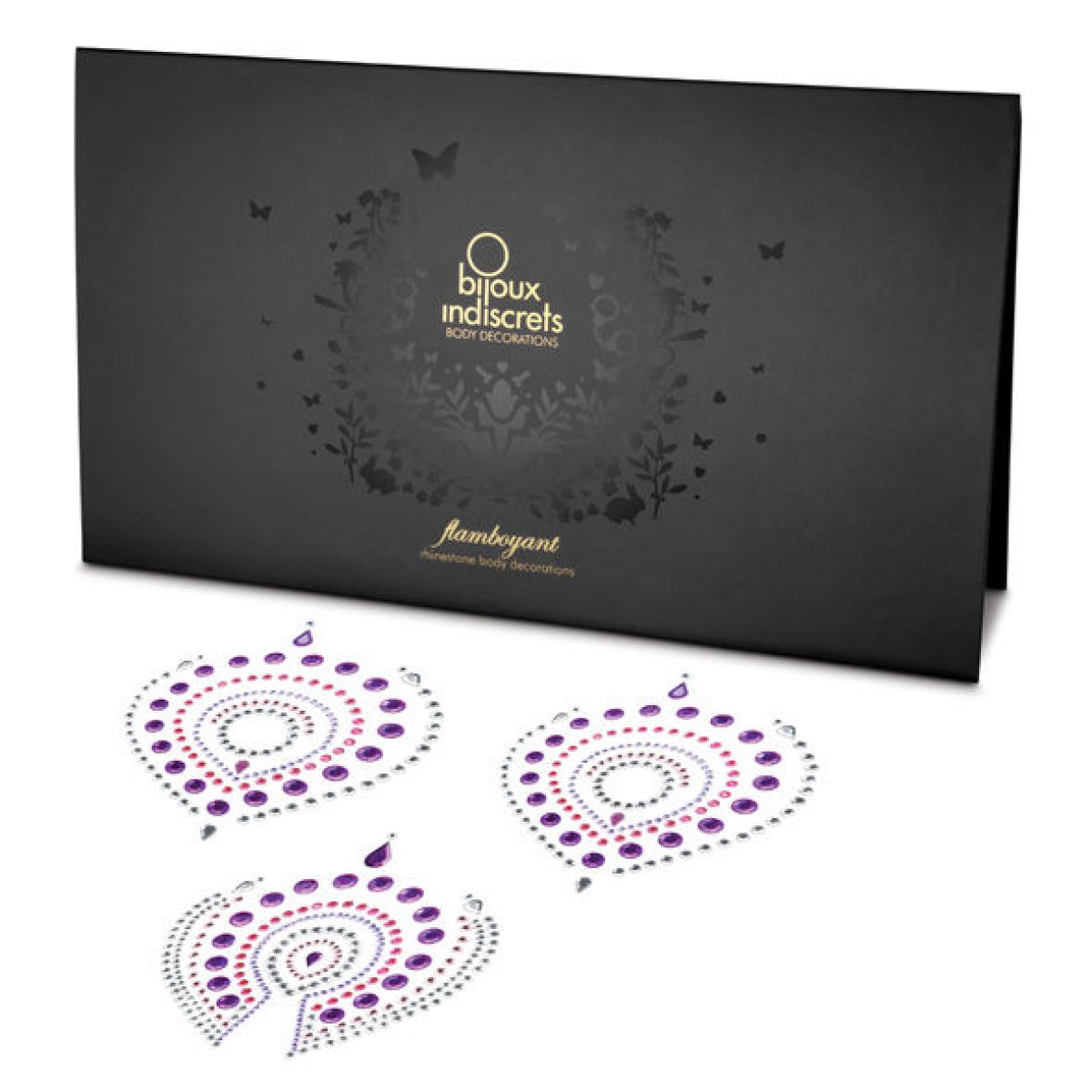image Bijoux - Indiscrets Flamboyant Lilas&rose