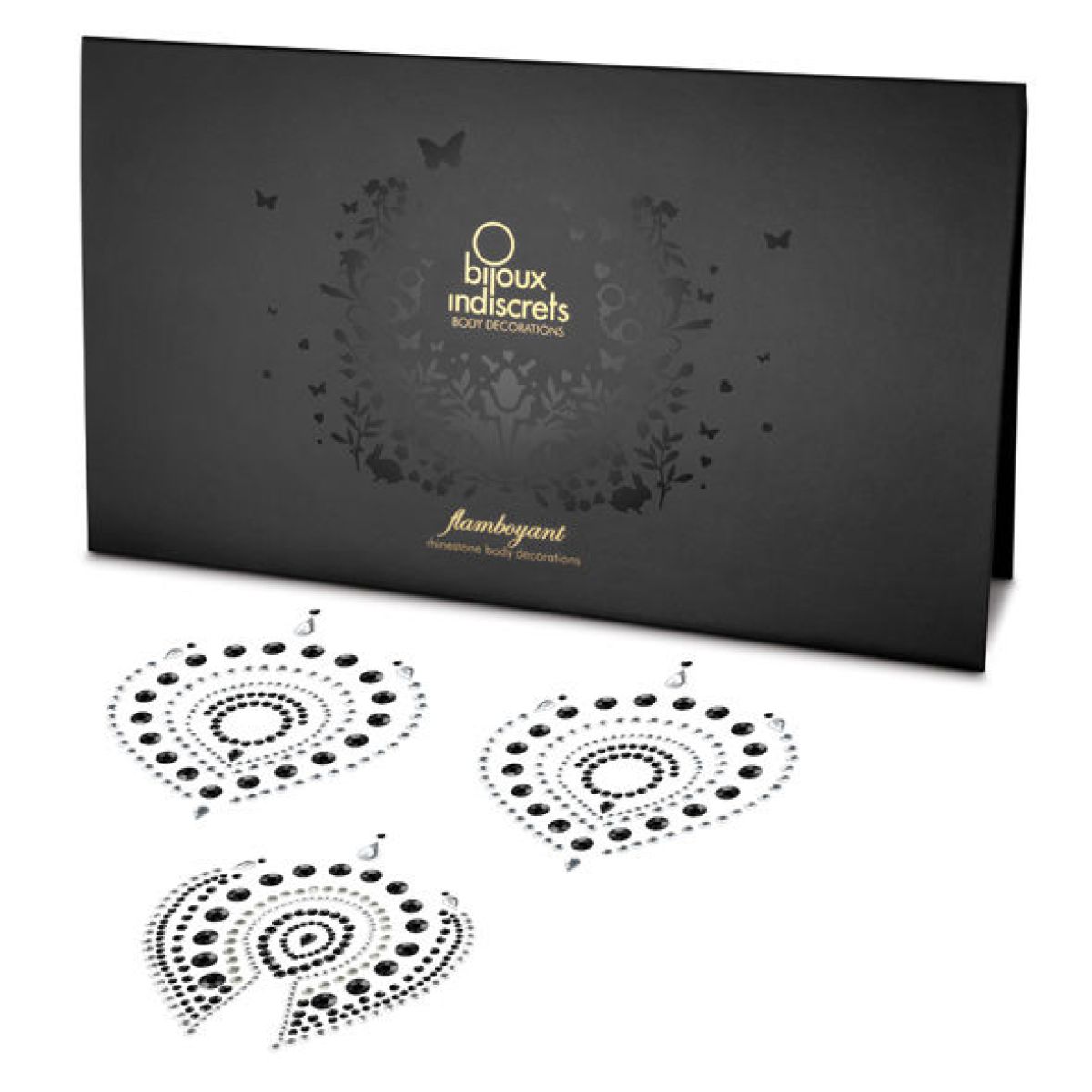 image Bijoux - Indiscrets Flamboyant Noir & Argent