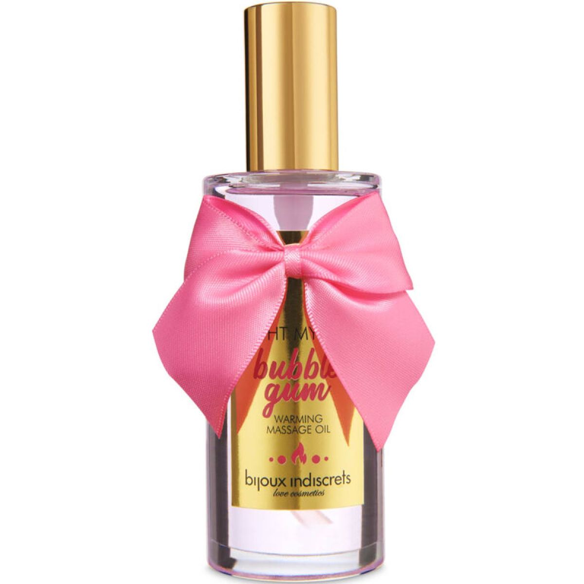 image Bijoux - Indiscrets Huile de Massage Light My Fire Effet Chaleur Saveur Gomme