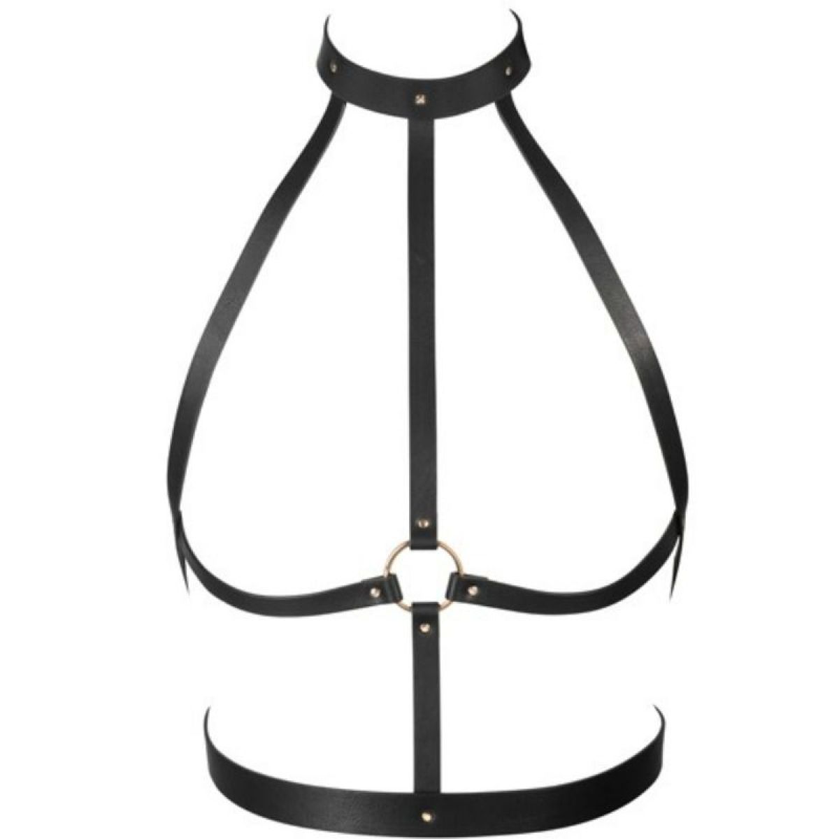 image Bijoux Indiscrets Maze - Harnais H Noir
