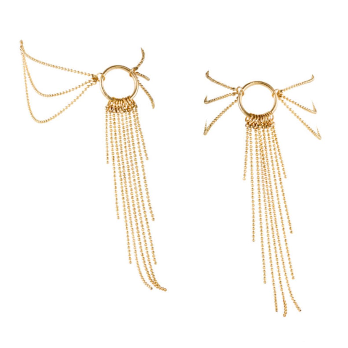 image Bijoux - Magnifiques Bracelets Pieds Dorés