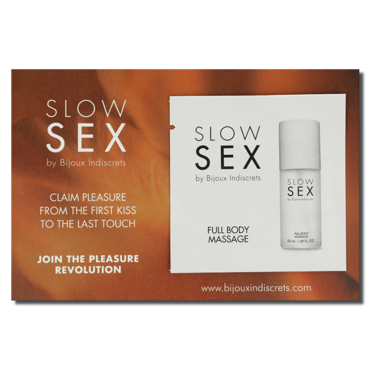 image Bijoux - Slow Sex Massage Complet du Corps Gel de Massage 2 Ml