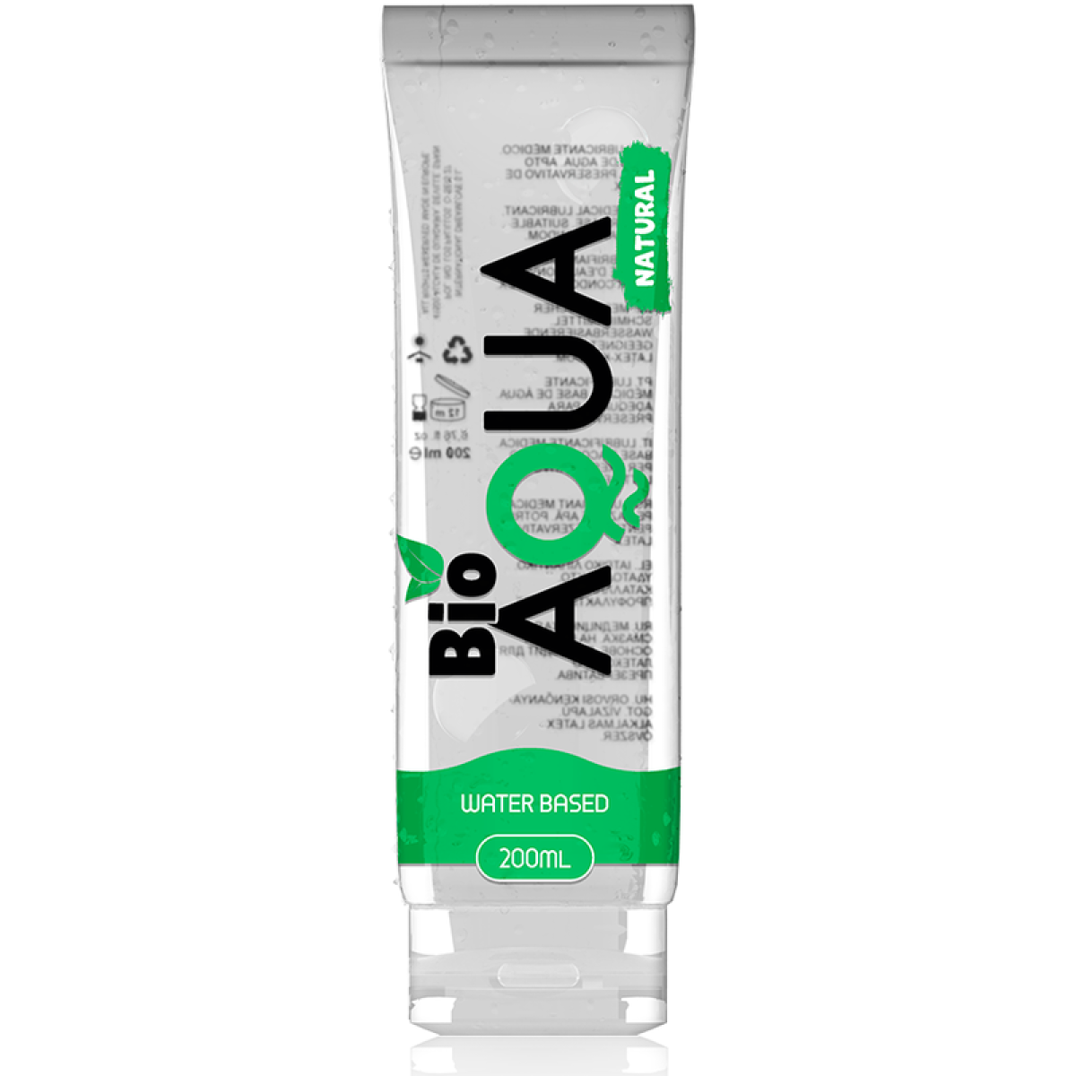 image Lubrifiant Ingrédients Naturels à Base D''eau 200 Ml