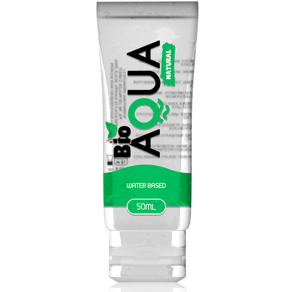 image Lubrifiant Ingrédients Naturels à Base D''eau 50 Ml
