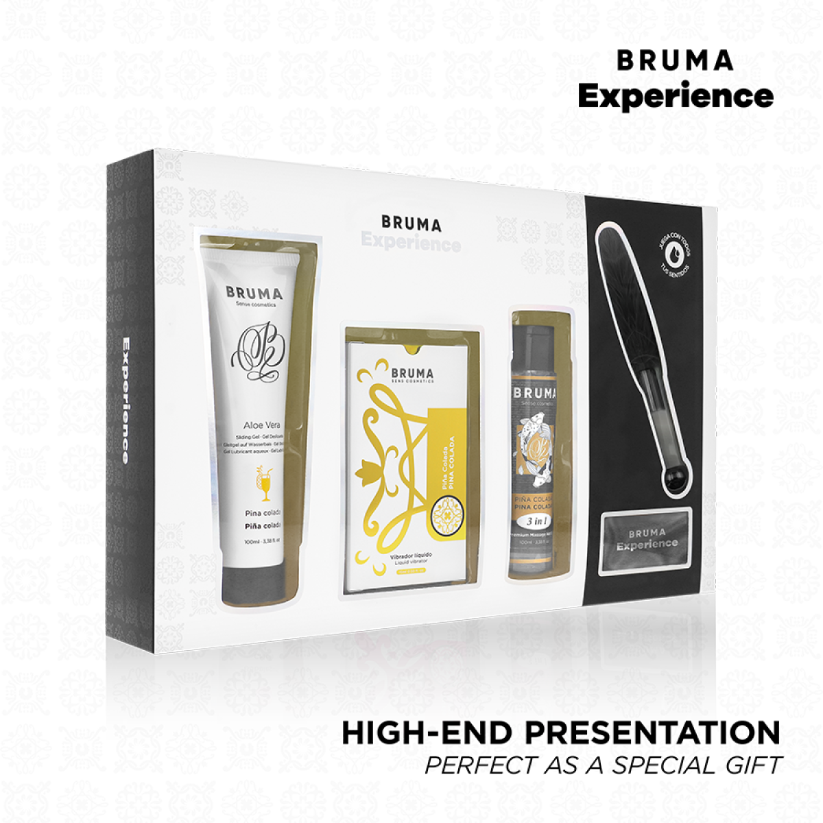 image Xperience - Kit Vibro-orgasmique Pina Colada Tentation Douce