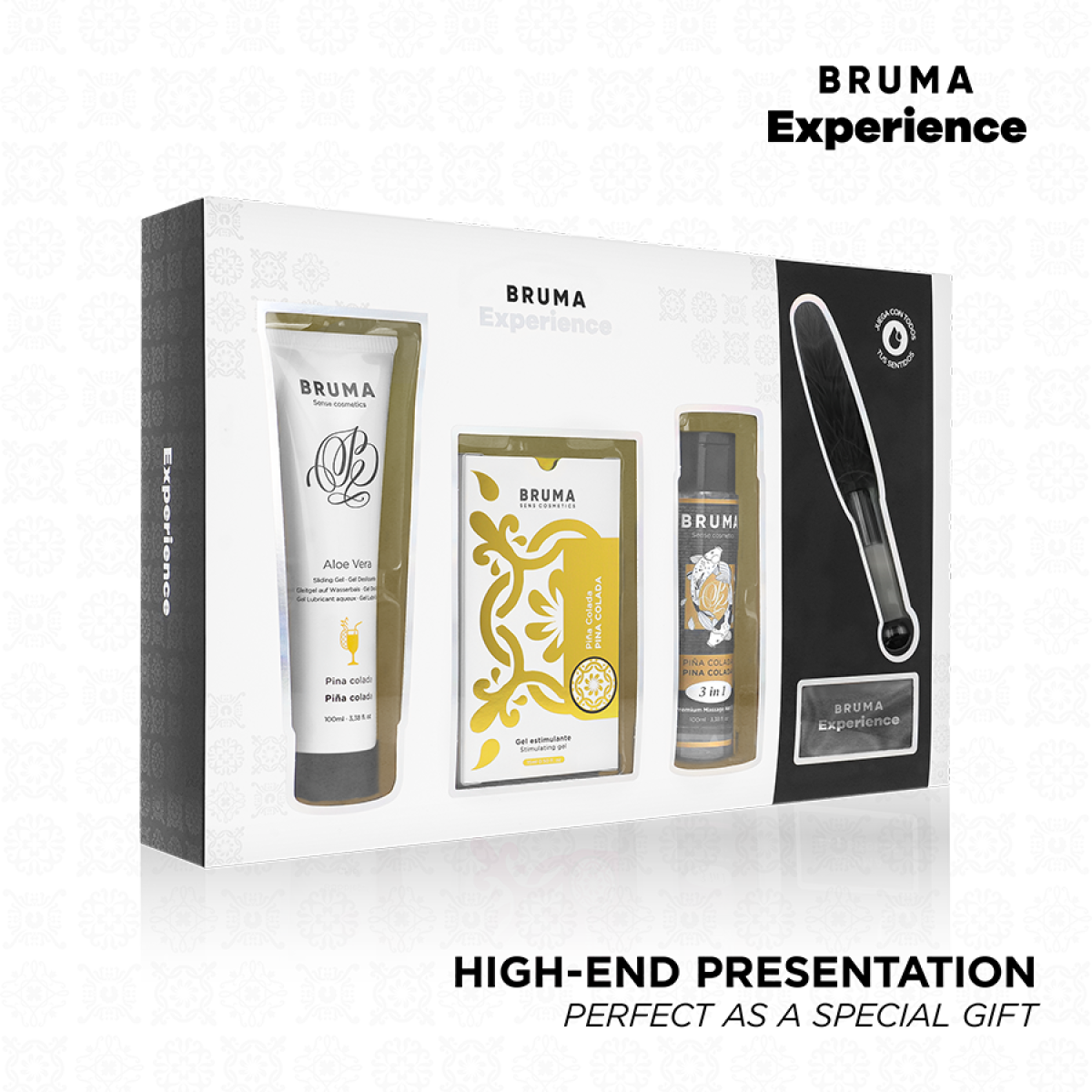 image Xperience - Pack Tentation Pina Colada Douce avec Amplificateur D'orgasme