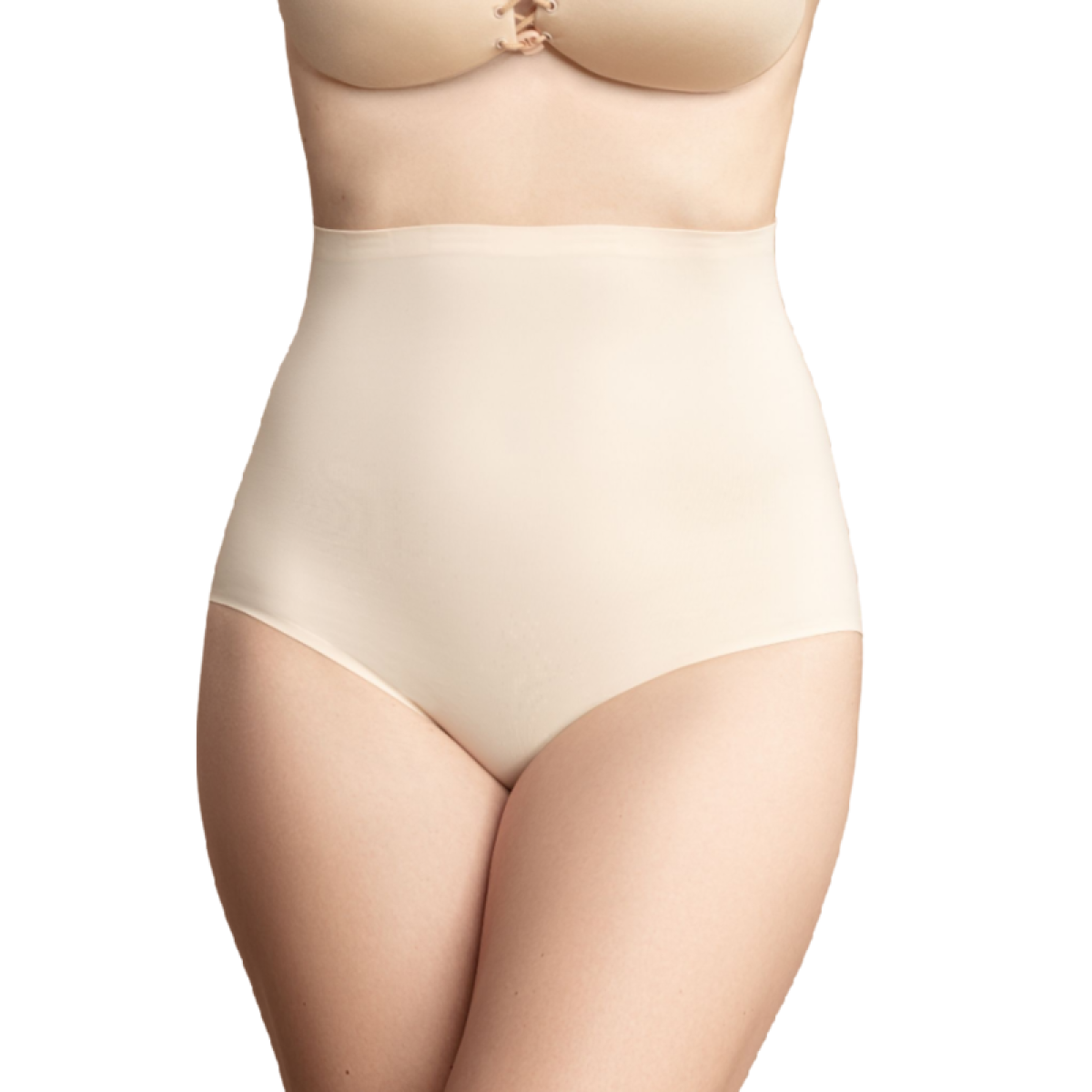 image Bye-bra - Culotte Haute avec Rembourrage des Fesses Taille S