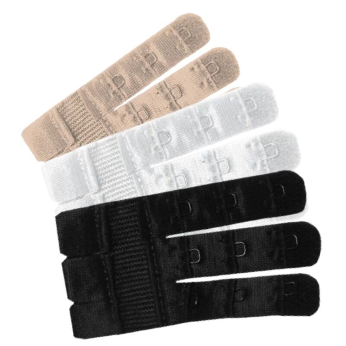 image Bye-bra - Rallonges de Contour Flexibles 3 Crochets 3 Unités