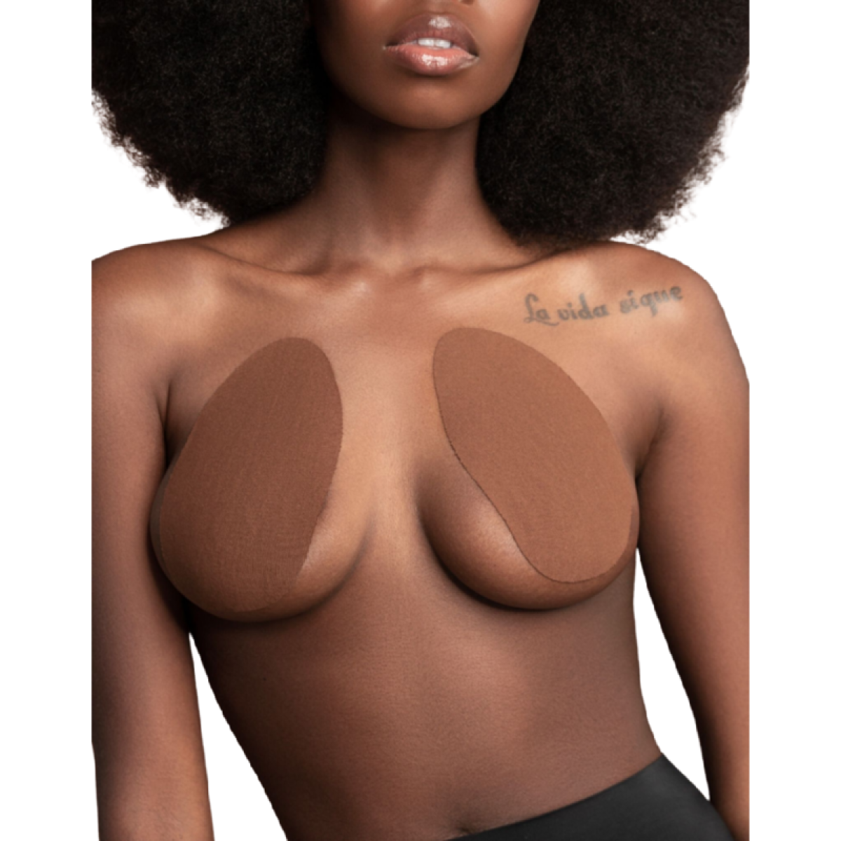 image Bye-bra - Renforcementseins + 3 Paires Satinées Brun Bonnet D/f