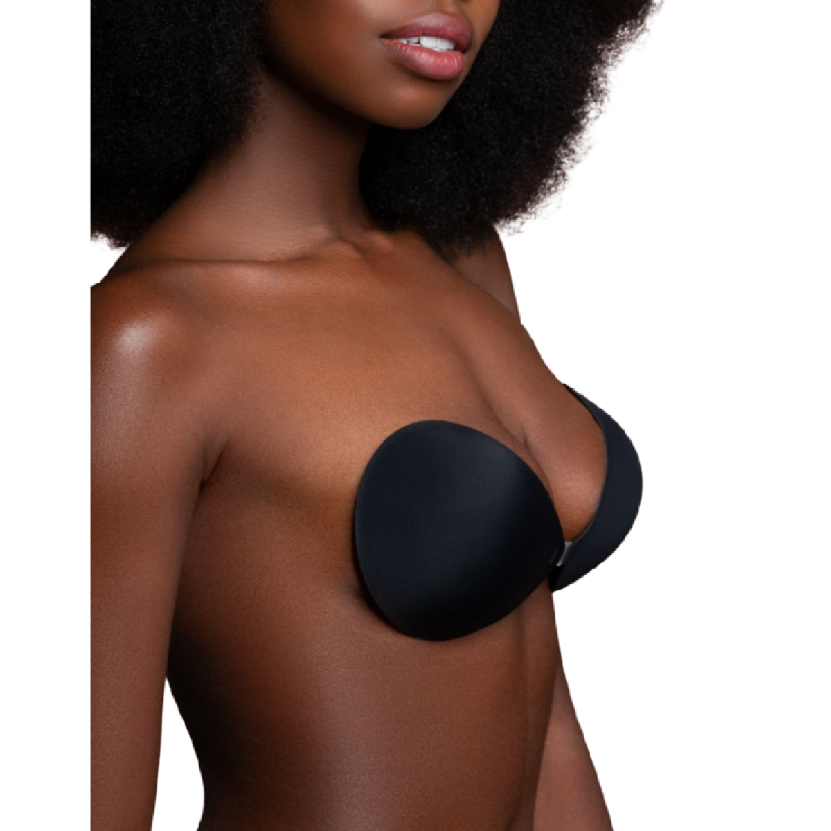 image Bye-bra - Soutien-gorge Invisible Noir Bonnet d