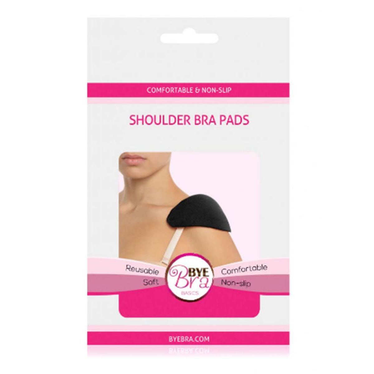 image Bye-bra - Support de Protection D'épaule Noir