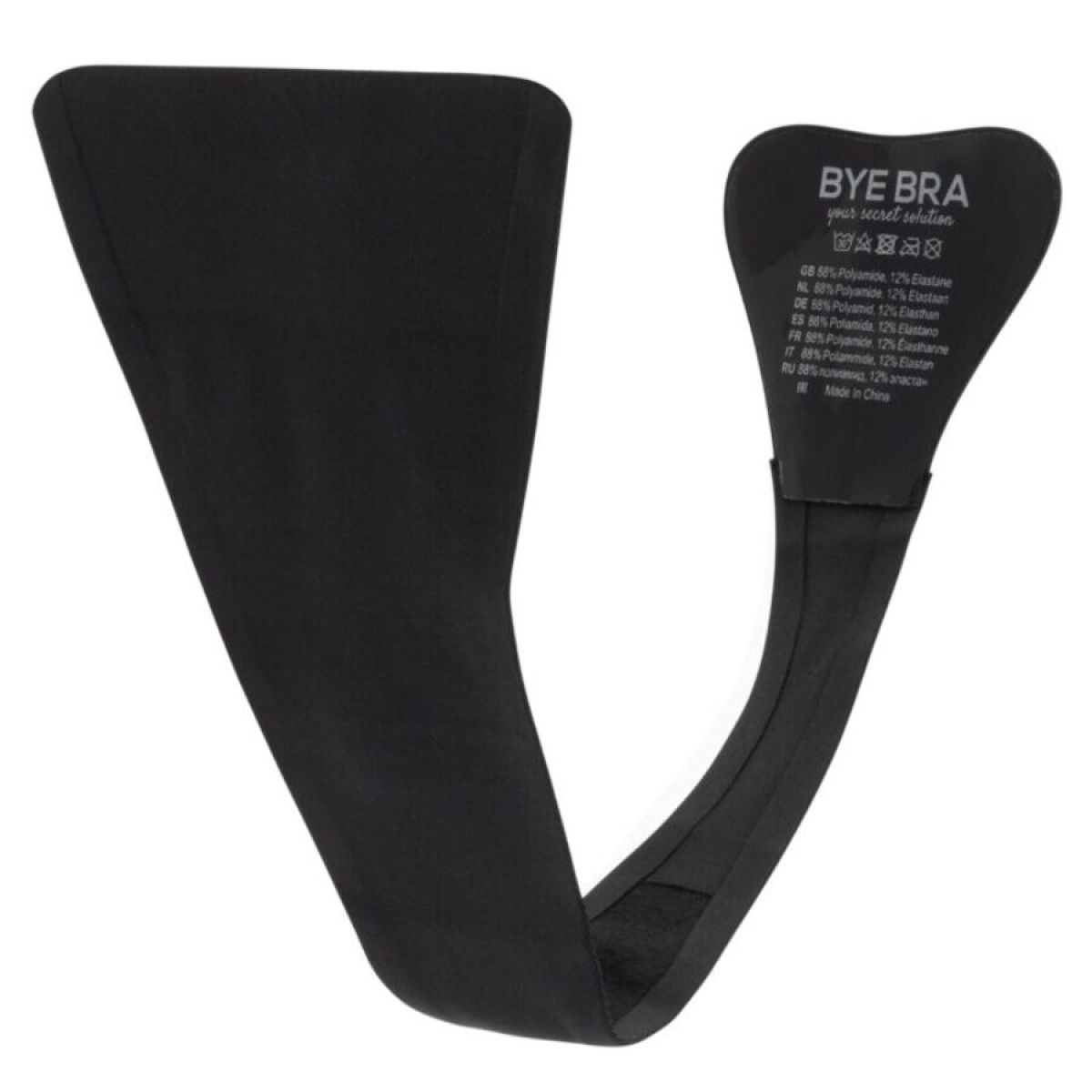 image Bye-bra - Tanga Adhesivo Negro Talla Única