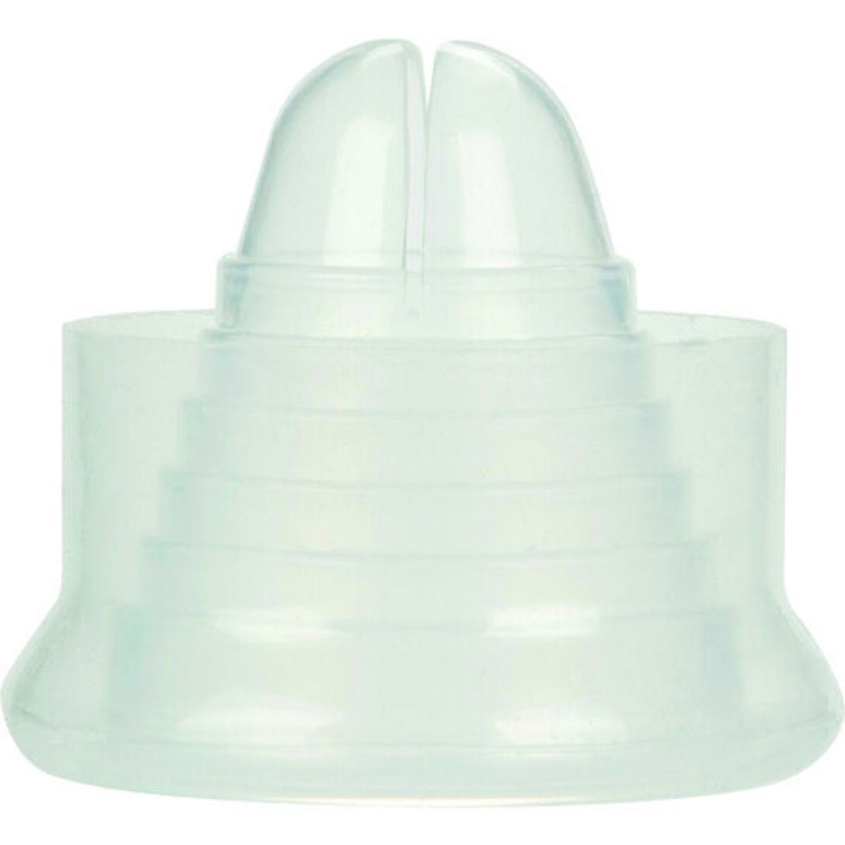 image Manchon de Pompe Universel en Silicone Clair