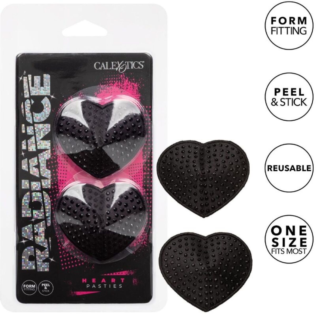 image Radiance Boucliers-malins Bijou en Forme de Coeur