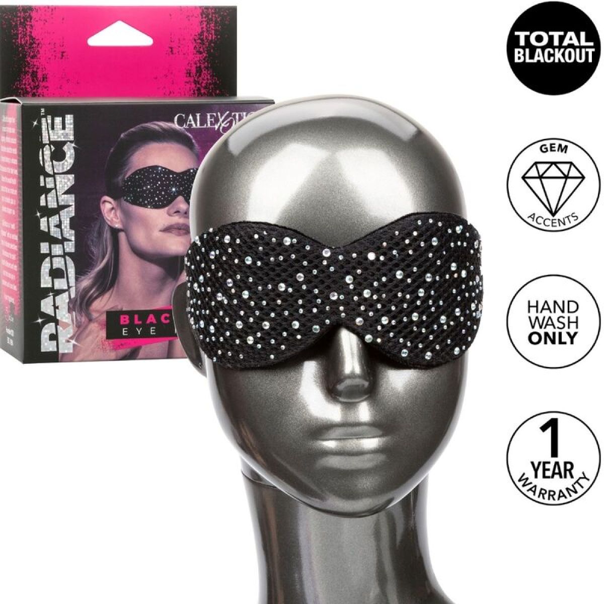 image Radiance Masque Occultant pour les Yeux du Rhin