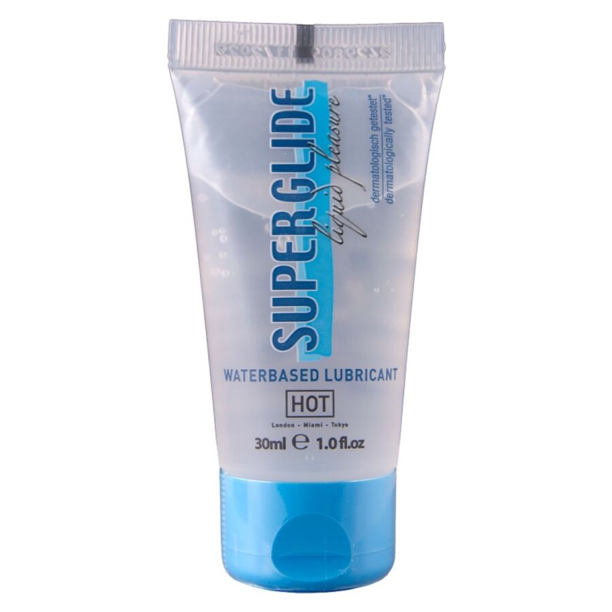 image Chaud - Superglide Liquid Pleasure Lubrifiant à Base D'eau 30 Ml