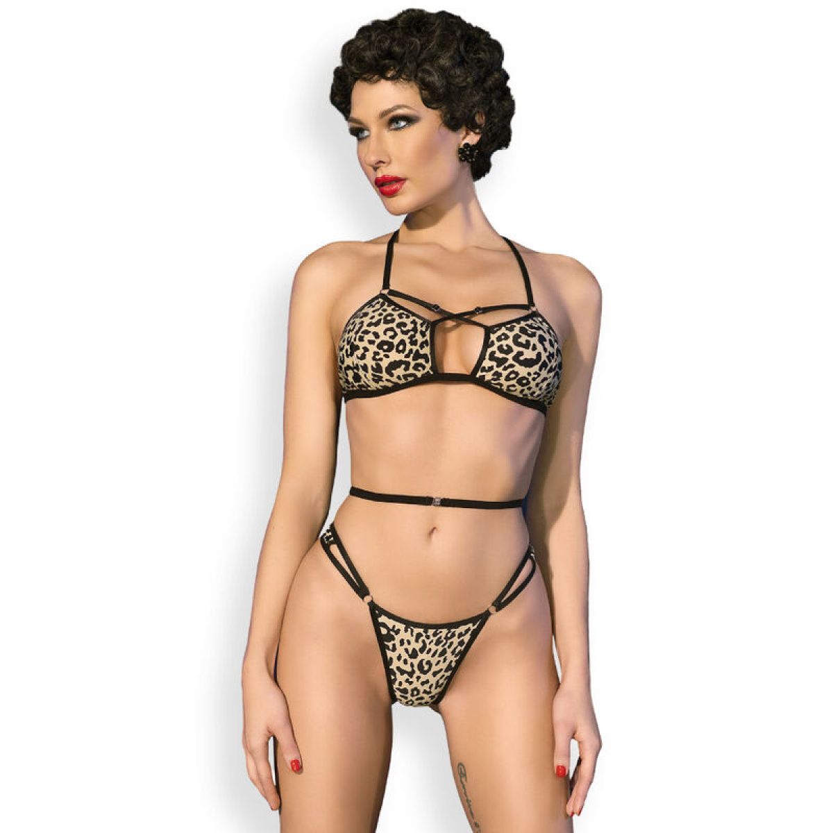 image Chilirose - Cr 4497 Bikini Léopard S/m