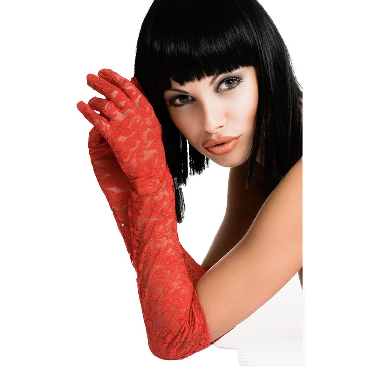 image Chilirose - Gants Cr 3071 Rouge