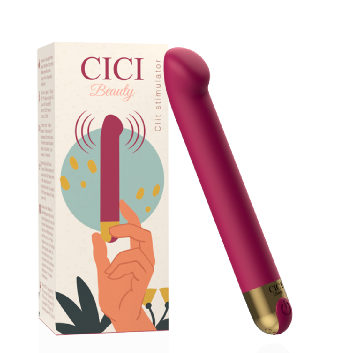 image Stimulateur de Clit en Silicone Premium