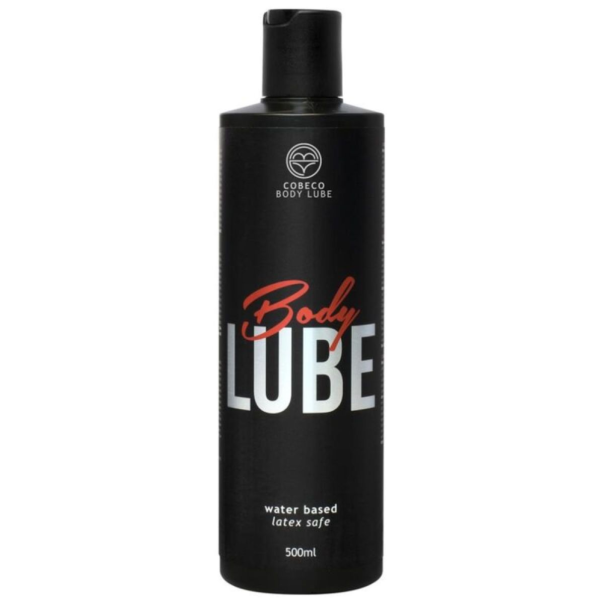 image Cobeco - Bodylube Lubrifiant a Base D''eau Latex Safe 500 Ml