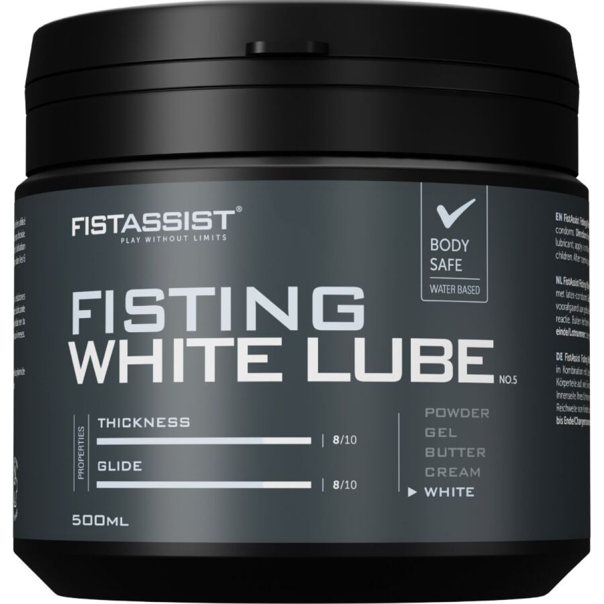 image Lubrifiant Blanc Extra-épais 500 Ml