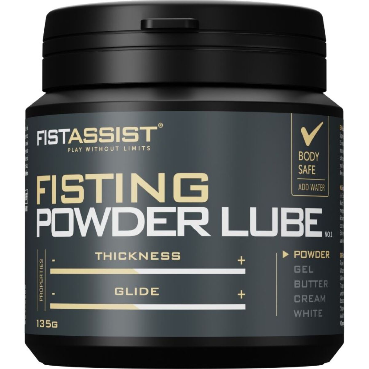 image Lubrifiant en Poudre 135 Gr