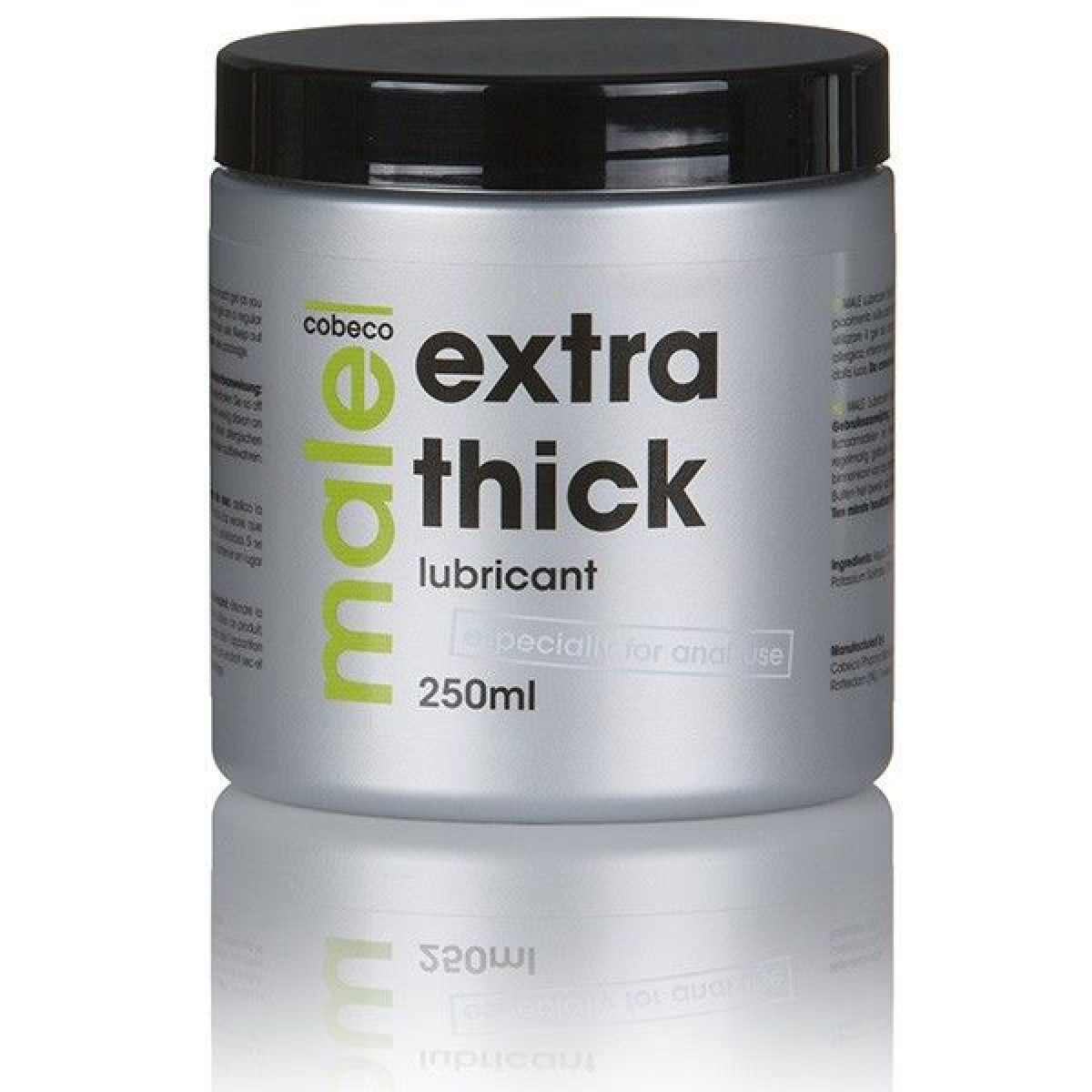 image Cobeco - Lubrifiant Male Cobeco Extra Epais 250ml