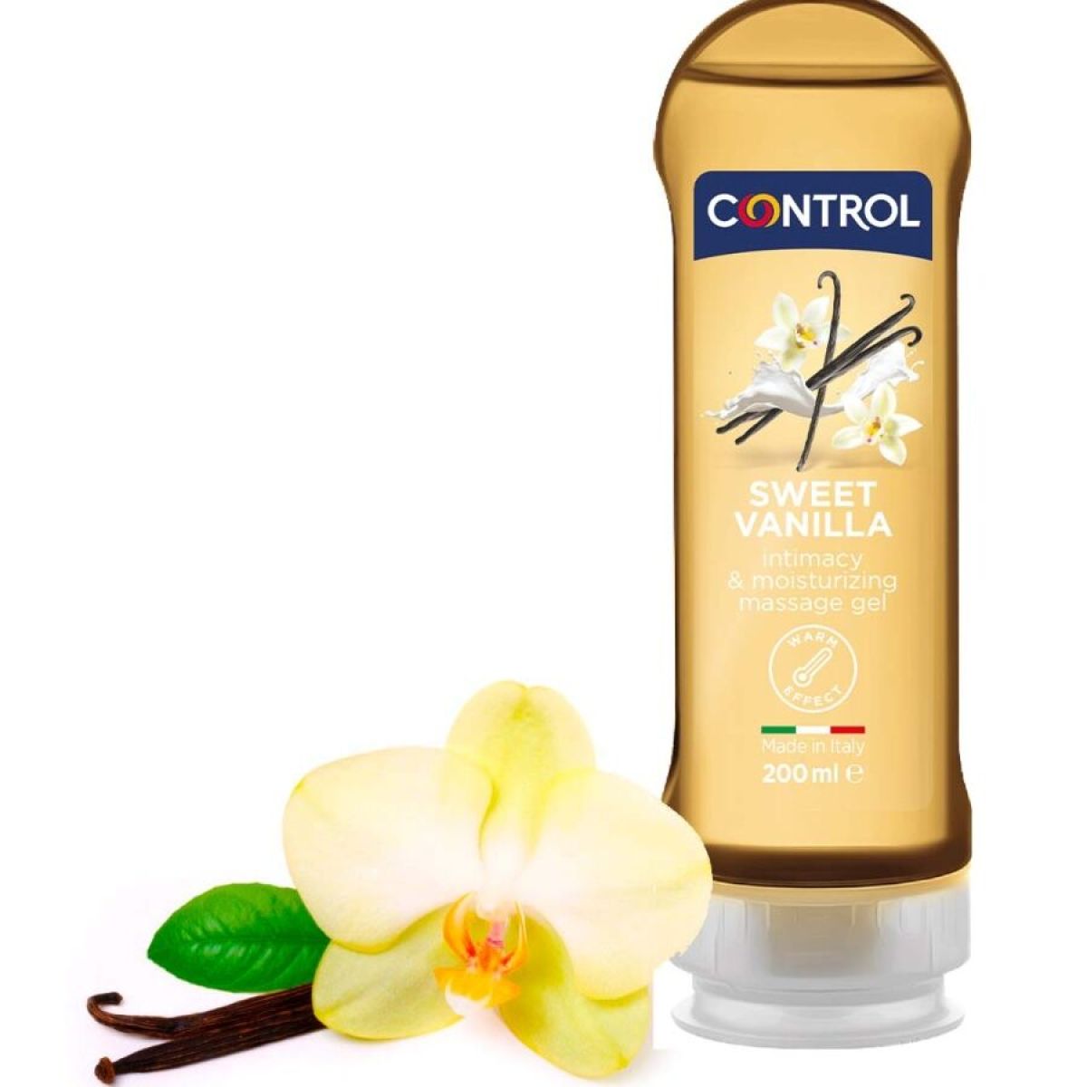 image Control - 2 en 1 Massage & Plaisir Douceur de Madagascar 200 Ml