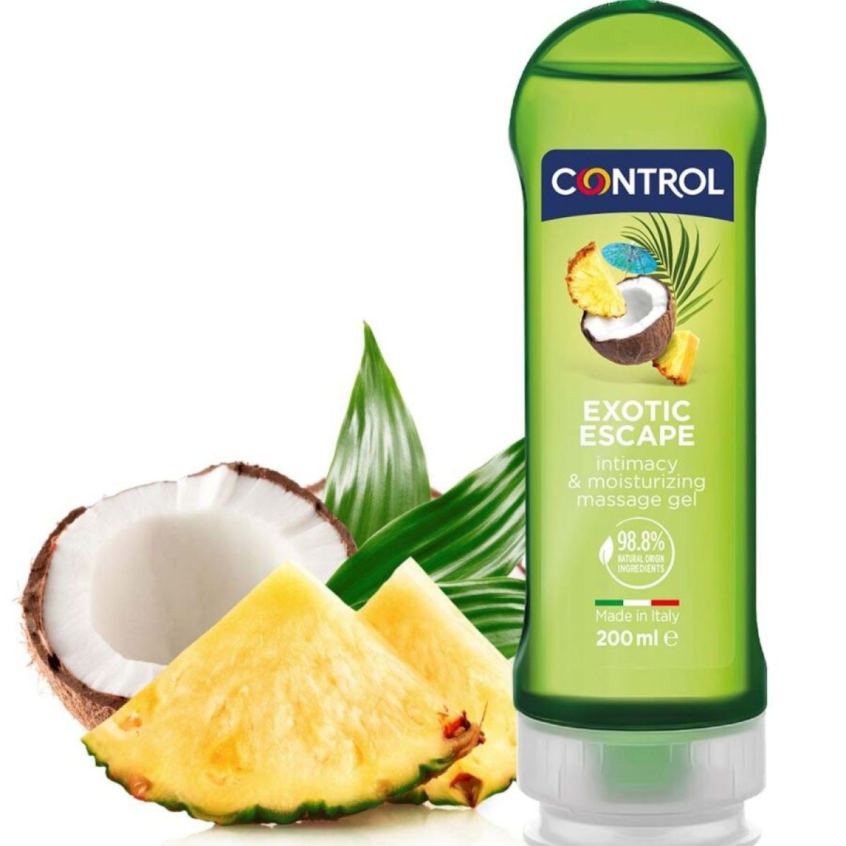 image Control - 2 en 1 Massage & Plaisir Exotique 200 Ml