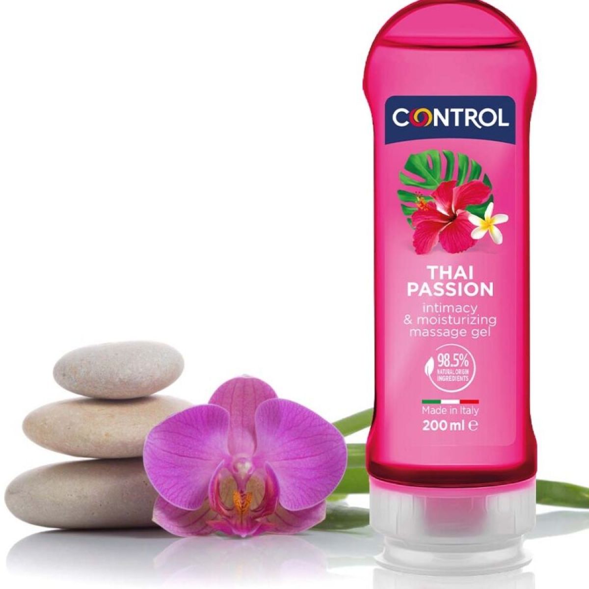 image Control - 2 en 1 Massage & Plaisir Thai Passion 200 Ml