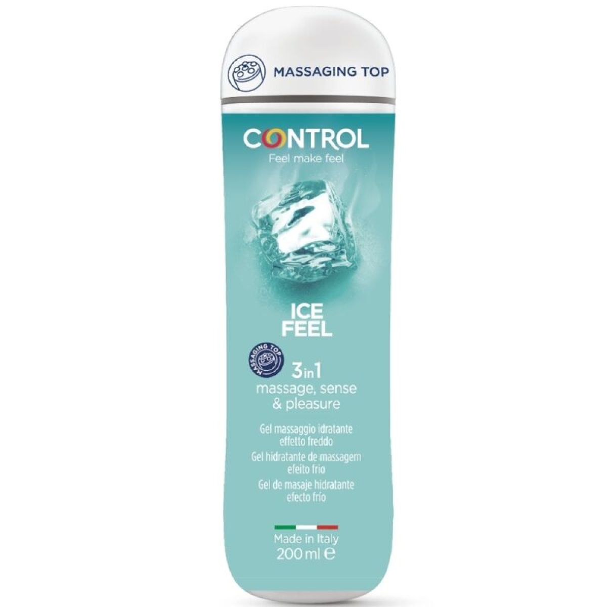 image Control - Gel 3 en 1 Sensation de Glace 200 Ml