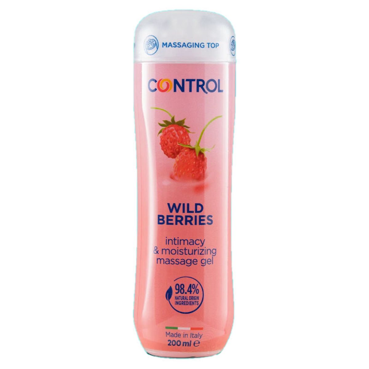 image Control - Gel de Massage 3 en 1 Baies Sauvages 200 Ml