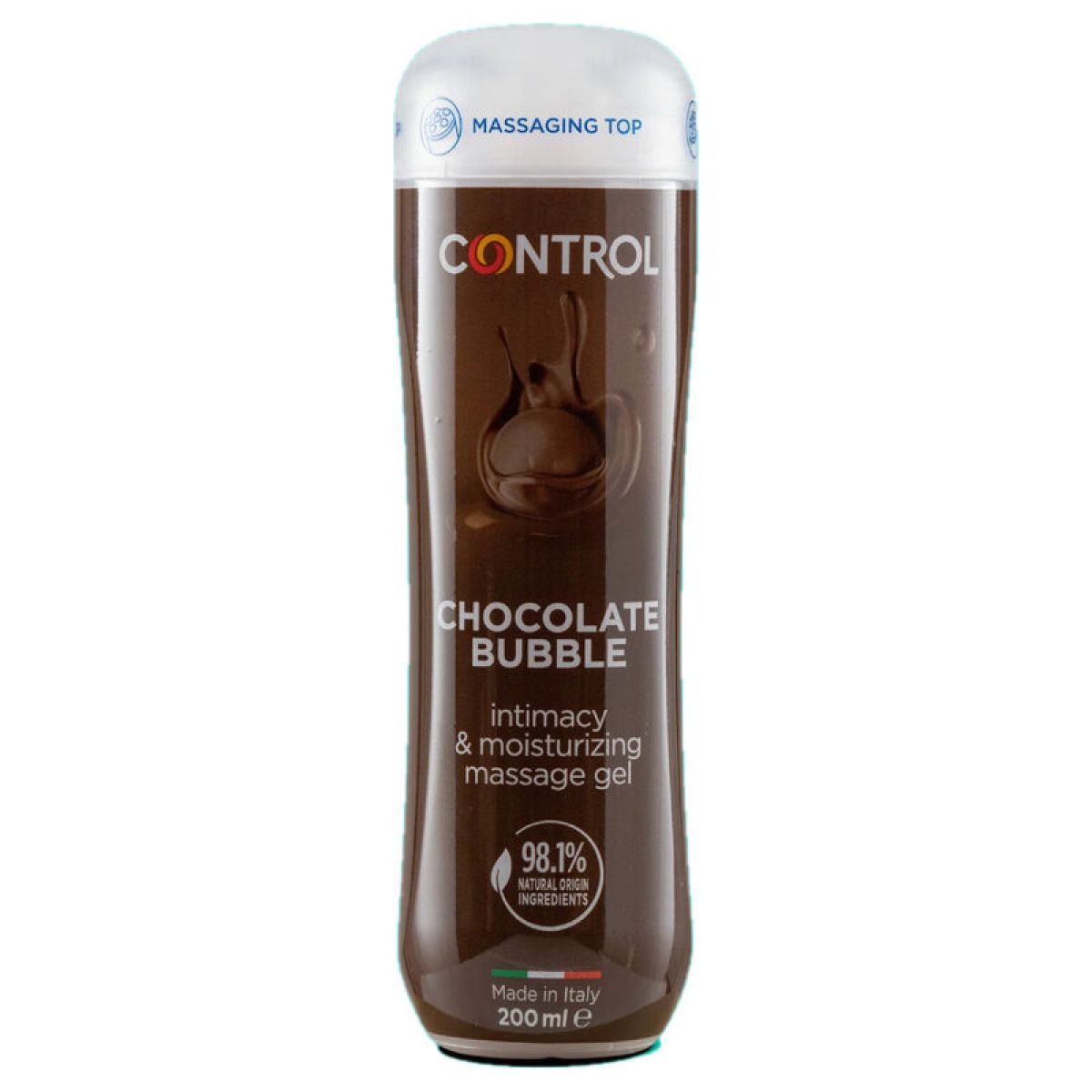 image Control - Gel de Massage 3 en 1 Bulle de Chocolat 200 Ml