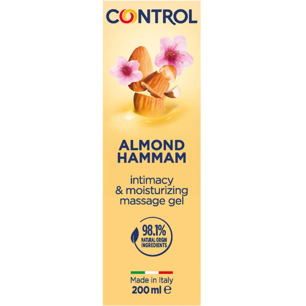 image Control - Gel de Massage Hammam aux Amandes 3 en 1 200 Ml