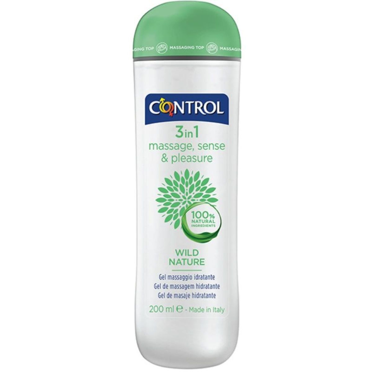 image Control - Gel de Massage Nature Sauvage 3 en 1 200 Ml