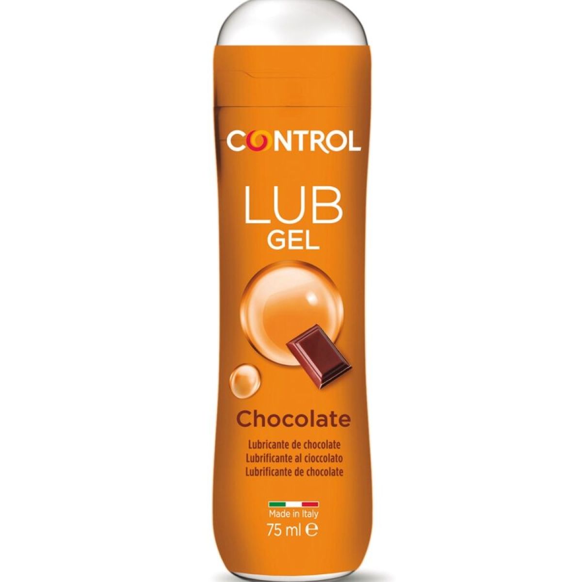 image Control - Gel Lubrifiant Lub Chocolat 75 Ml